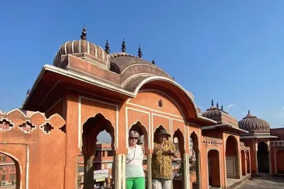 Jaipur walking tour.
