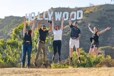 Hollywood Sign Adventure Hike and Tour By Junket