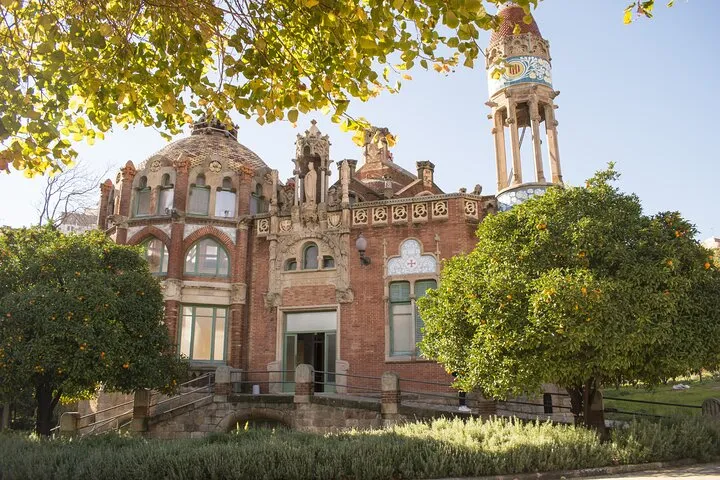 Skip-the-line Recinte Modernista de Sant Pau Private Tour