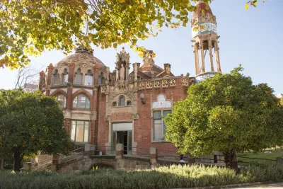 Skip-the-line Recinte Modernista de Sant Pau Private Tour