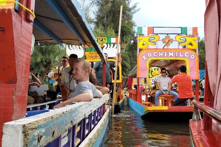 Trajinera Experience with Mexican Menu Included