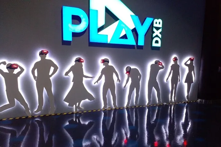 Experience Play DXB Dubai VR Park with Optional Transfer