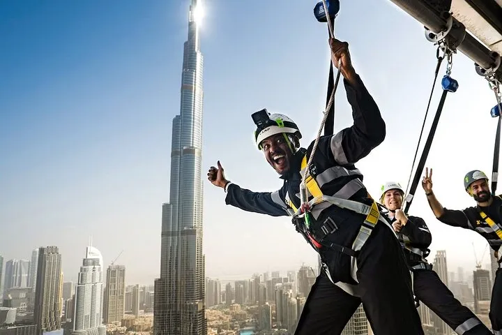 Dubai Sky Views Edge Walk with Optional Transfer