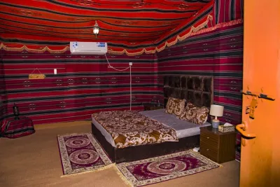 Overnight Camel Caravan with BBQ Dinner and Arabic Breakfast