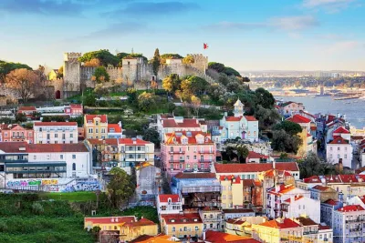 Lisbon: E-ticket to St. George Castle & Audio Tour on Your Phone
