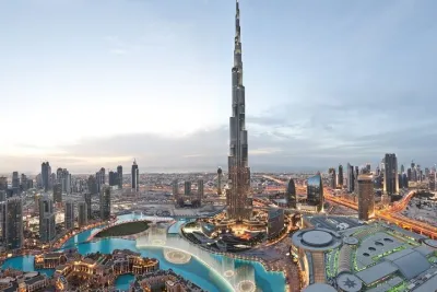 Access At The Top of Burj Khalifa at 124 and 125 Level