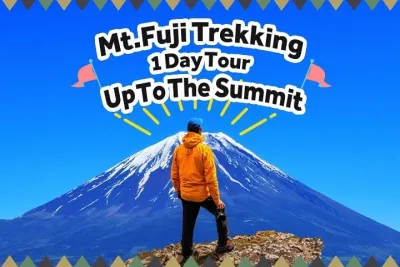 Mt.Fuji Trekking 1 Day Tour up to the summit by Private Vehicle