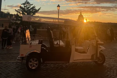 Private 2 Hour Evening Tour of Rome