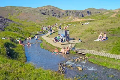 Private Hiking up the Mystical Reykjadalur - Hot River Bathing