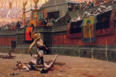 Colosseum Gladiator Arena and Forum Experience + eBook