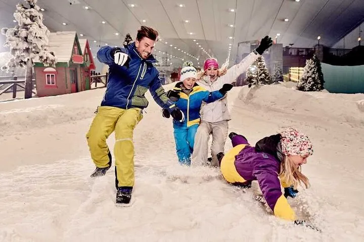 Ski Dubai Tickets at Mall of the Emirates in Dubai