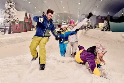 Ski Dubai Tickets at Mall of the Emirates in Dubai