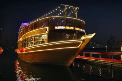 Dhow Cruise Dinner Marina