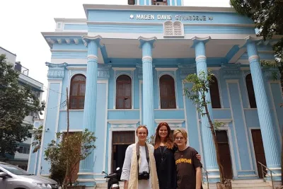 Private Mumbai Jewish Heritage Tour: Baghdadi & Bene Israel