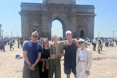 Private Mumbai 25 sights in one tour as recommended by Gigi Hadid