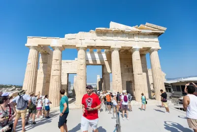 Morning Walking Tour to the Acropolis and Acropolis Museum