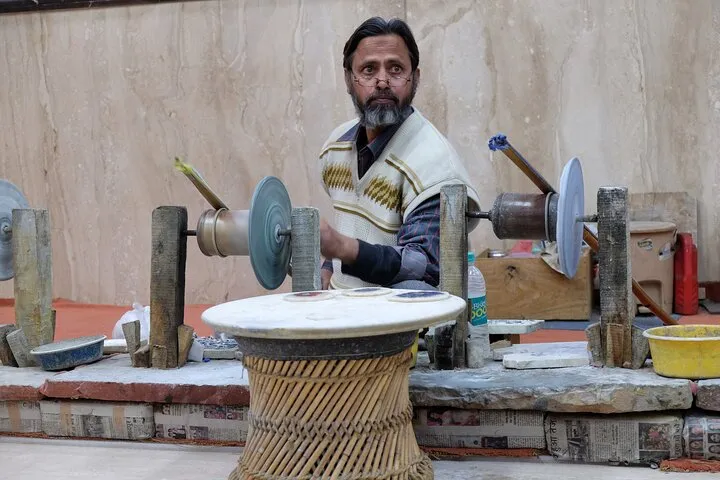 Half Day Tour Artisans of Agra