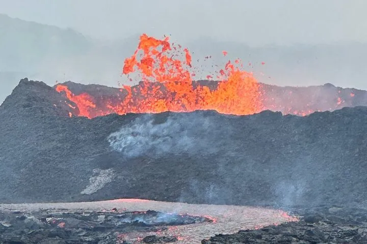 Private Tour to The Newborn Volcano