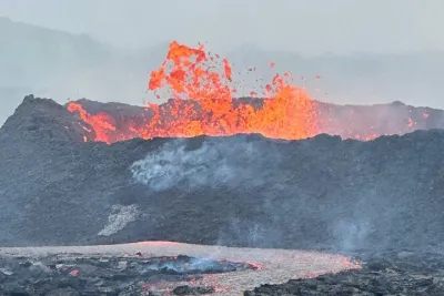 Private Tour to The Newborn Volcano