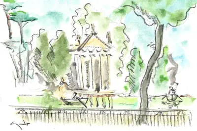 Private Watercor Tour to Villa Borghese Rome with Guido