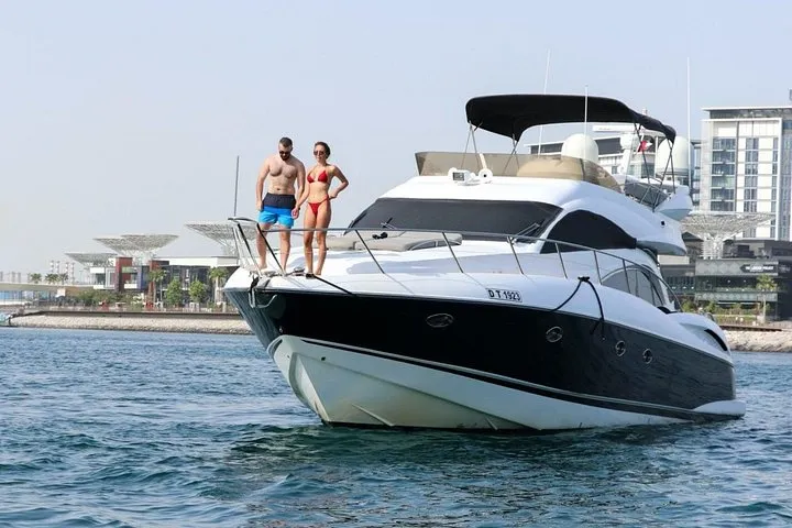 Private Premium 68 ft Nuvari Yacht Tour in Dubai