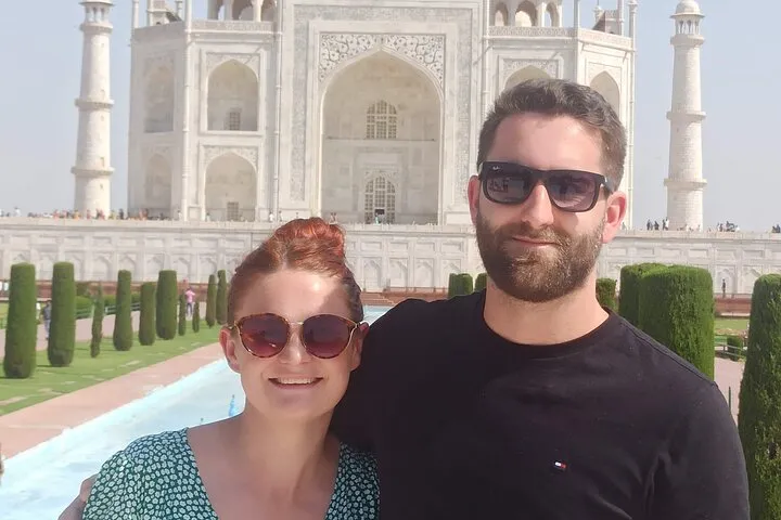 Taj Mahal & Agra Fort Half-Day Private Tour