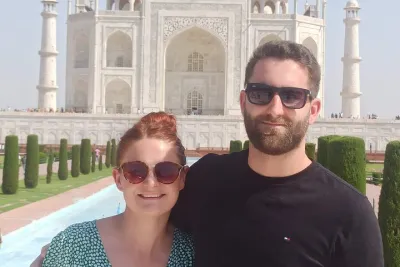 Taj Mahal & Agra Fort Half-Day Private Tour