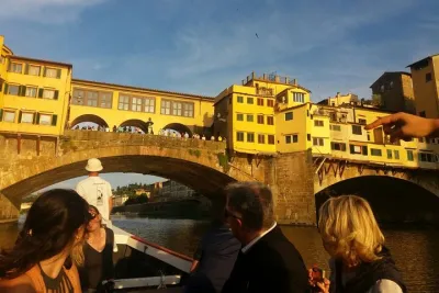 Florence River Cruise on a Traditional Barchetto