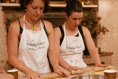 Nonna's Cooking Class & Market Tour with Wine, Lasagna & Tiramisù
