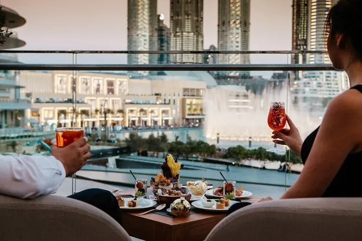 Mediterranean Buffet at Armani Burj Khalifa Dubai with Transfers