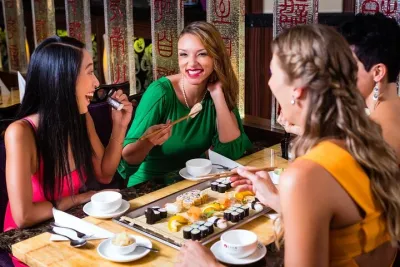 A Japanese Business Lunch Experience in Dubai with Transfer
