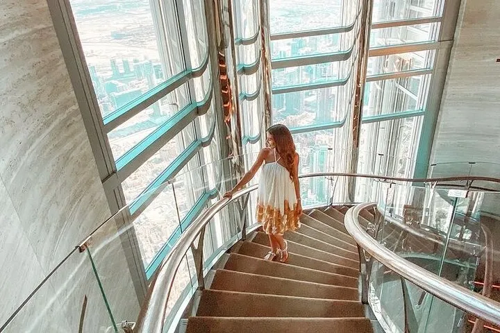 Dubai City Tour with Dinner at Iconic Atmosphere Burj Khalifa