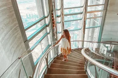 Dubai City Tour with Dinner at Iconic Atmosphere Burj Khalifa