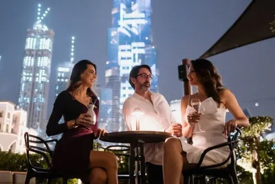 Dubai City Tour with Business Lunch at 99 Sushi Bar Dubai