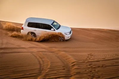 VIP Desert Safari Dubai with BBQ Dinner and Camel Riding