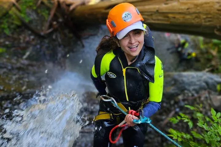 Waterfall Rappelling Canyoneering Adventure + Photo Package!
