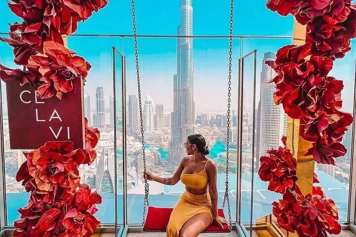 Dubai City Private Tour with Lunch at CÉ LA VI Sky Views Dubai