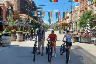 Denver's Highlights on 2 Wheels