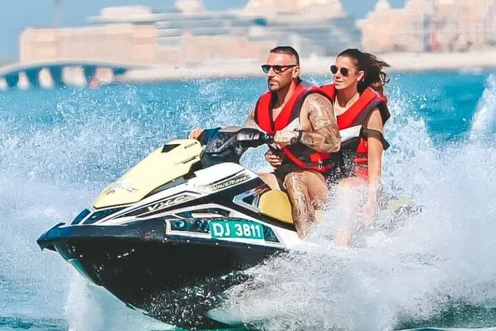 Jet Ski Ride Near Burj Al Arab Dubai with Optional Pick and Drop