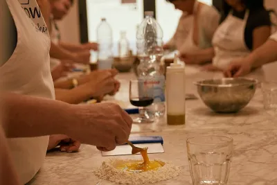 Premium Pasta and Gelato Cooking Class in Florence