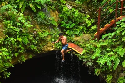 Live the adventure in 3 cenotes in the jungle!