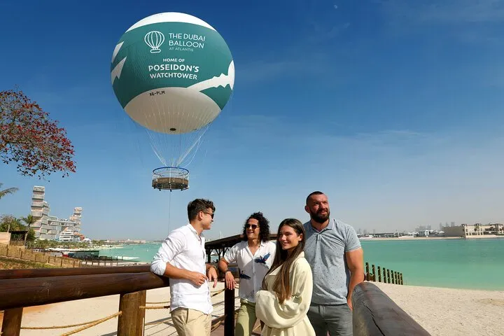 Dubai Atlantis: Tethered Balloon Flight