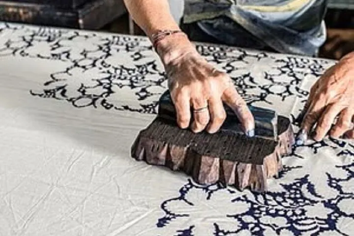 Half Day Textile Tour in Bagru Village from Jaipur