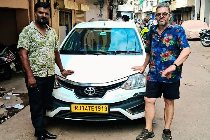 Jaipur Full Day Heritage Tour by Private Car with Guide