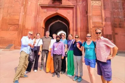 From Delhi- 3 Day Golden Triangle Agra & Jaipur Private Tour
