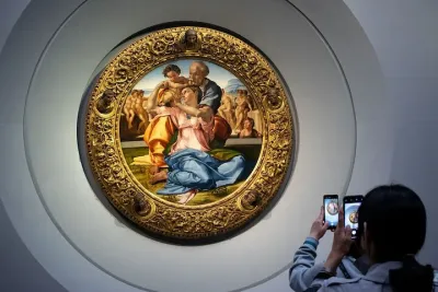 Art Florence: Uffizi Gallery with Expert Insights