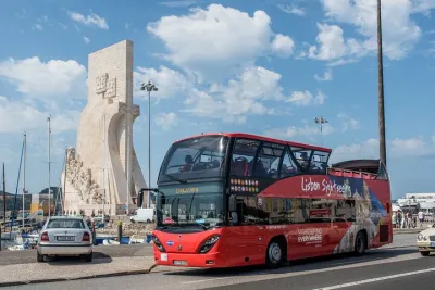 Lisbon Hop On Hop Off Bus and Boat Tour