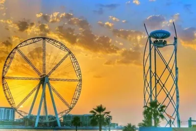 Flying Cup Dubai Experience Tickets with Meal Options