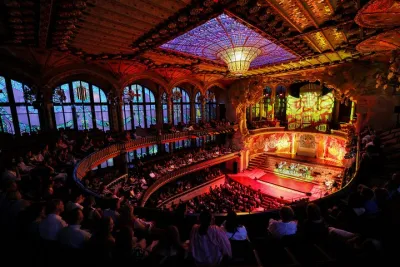 Barcelona Guitar Trio & Dance at the Palau de la Musica