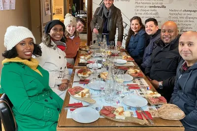 Chablis and Burgundy Wine Tour from Paris with Lunch & Sommelier